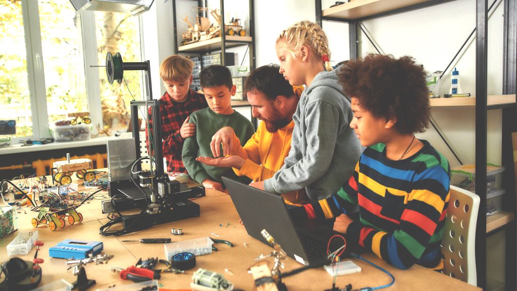 Educational Potential of 3D Printing for Kids