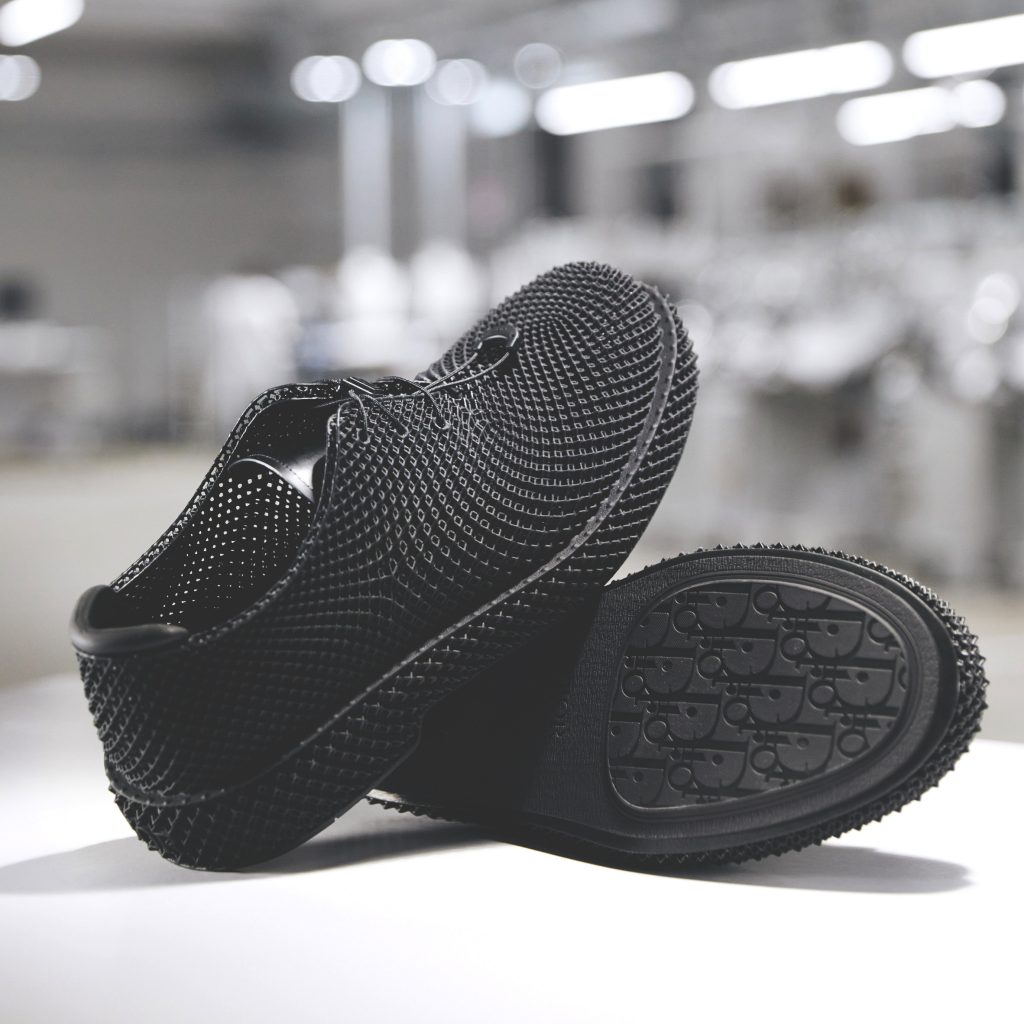 Custom Made 3D Printed Shoes