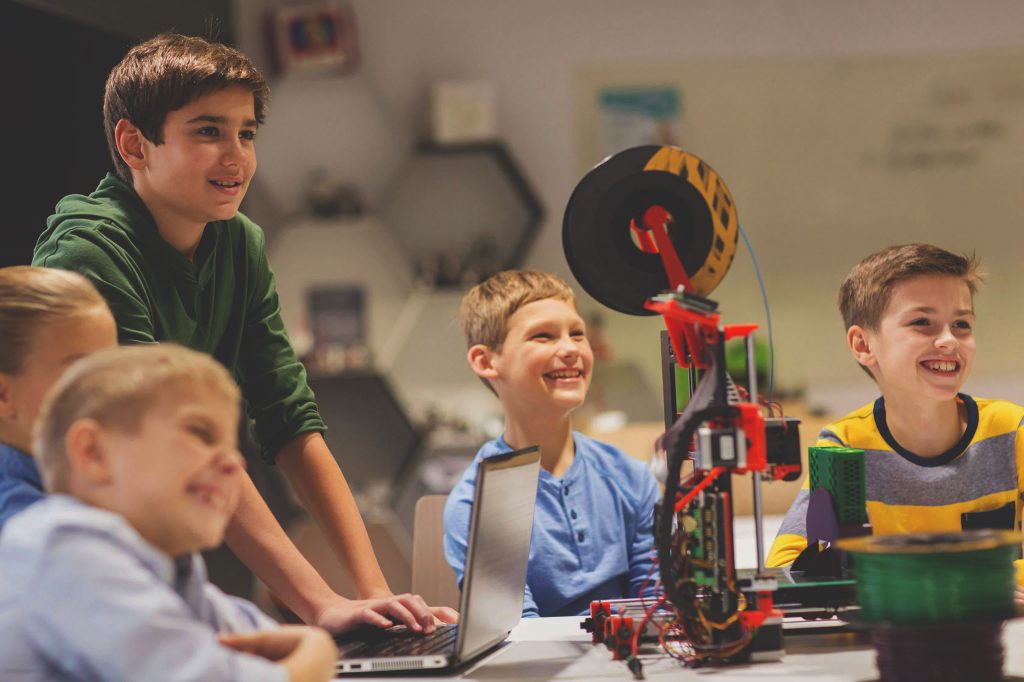 Teaching 3D Printing to Kids