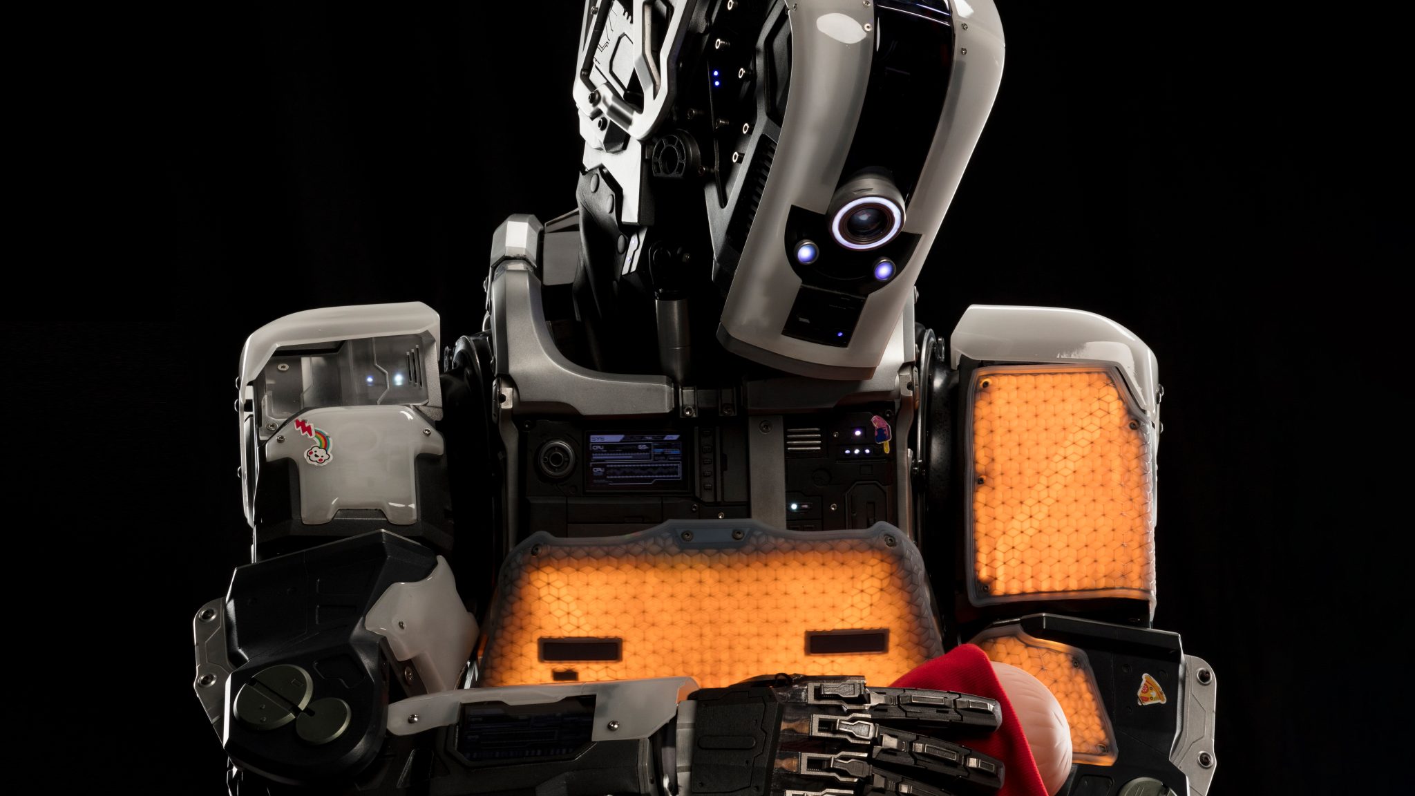 3DMan-3D Printed Robotic